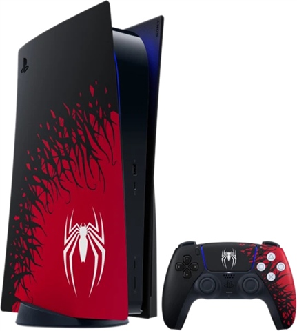 Playstation 5, 825GB, Spider-Man w/Spider-Man Controller